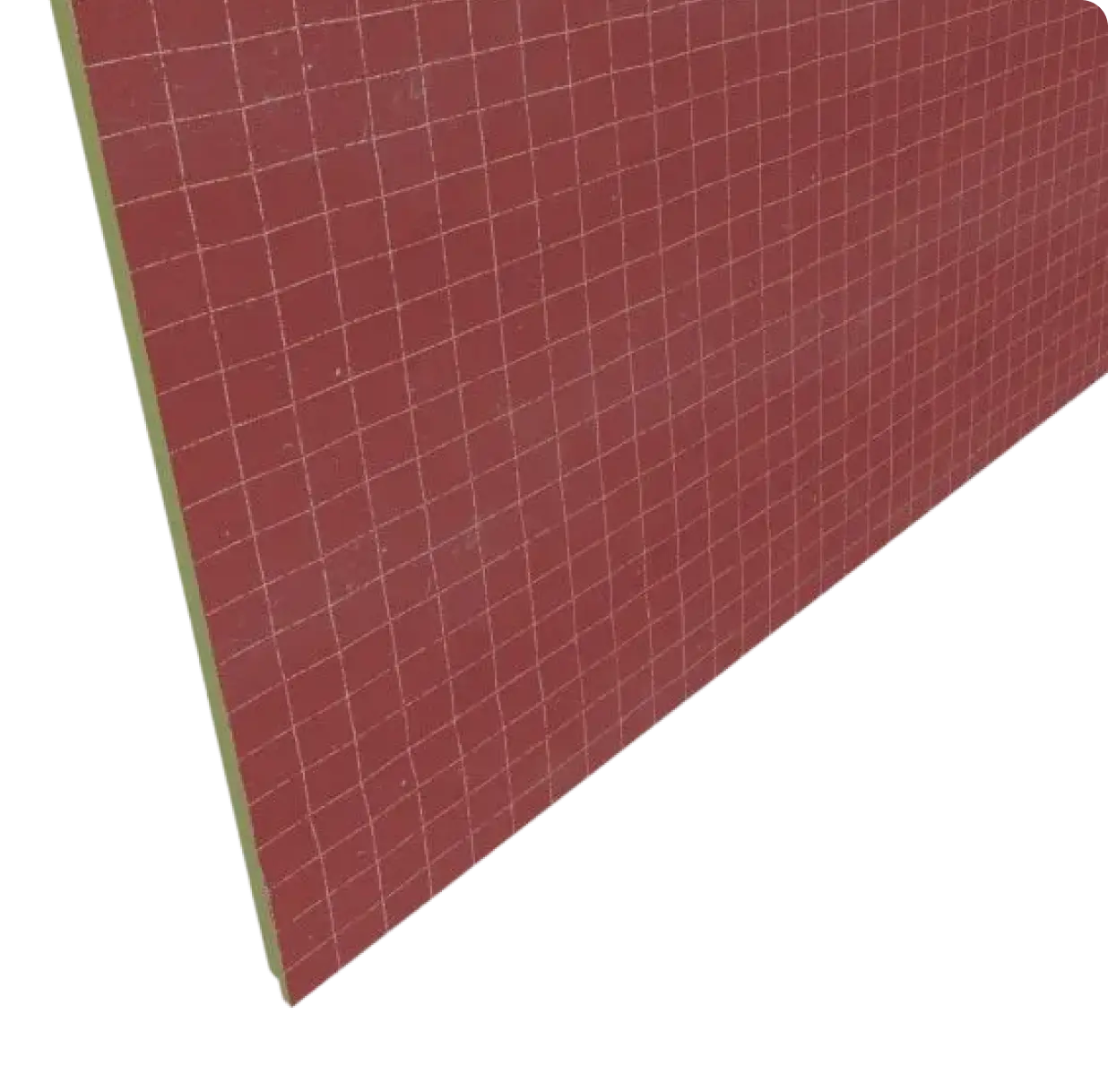 Tulppa - armuota plokštė